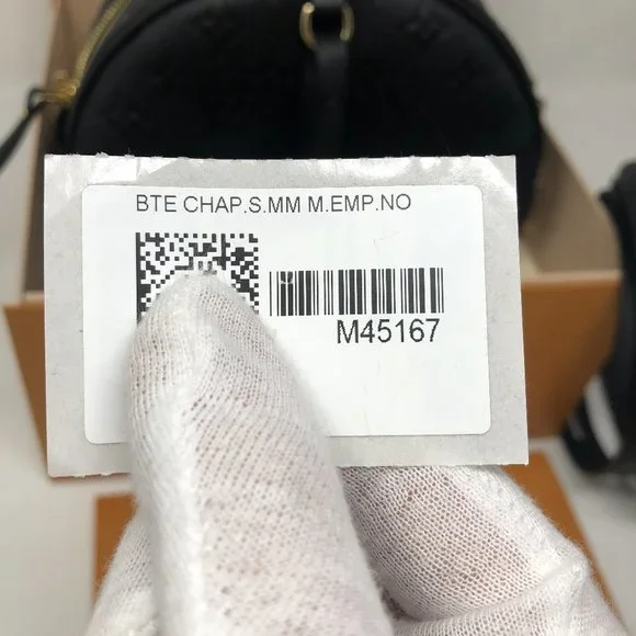 Louis Vuitton Boite Chapeau Souple MM in black M45167 - Picture 1 of 12